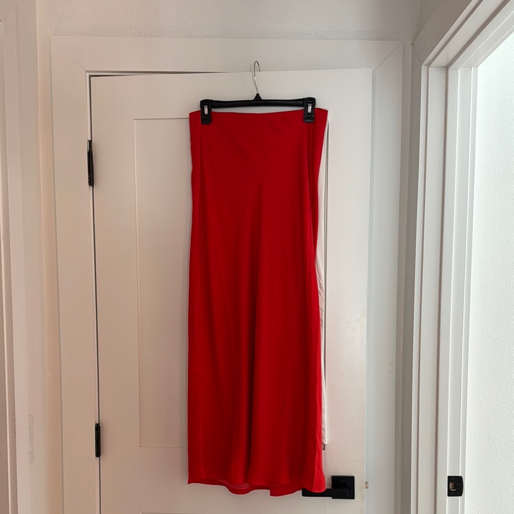 Favorite Daughter Red Skirt